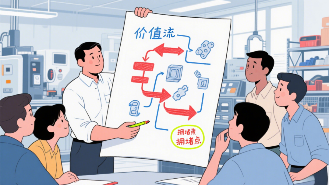 开启卓越制造之门：从理解精益管理的核心开始